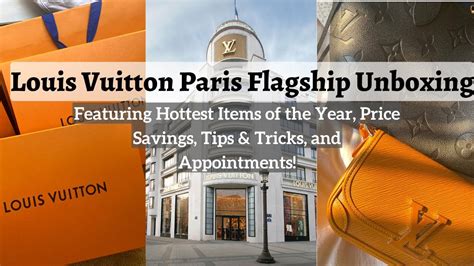 louis vuitton paris appointment